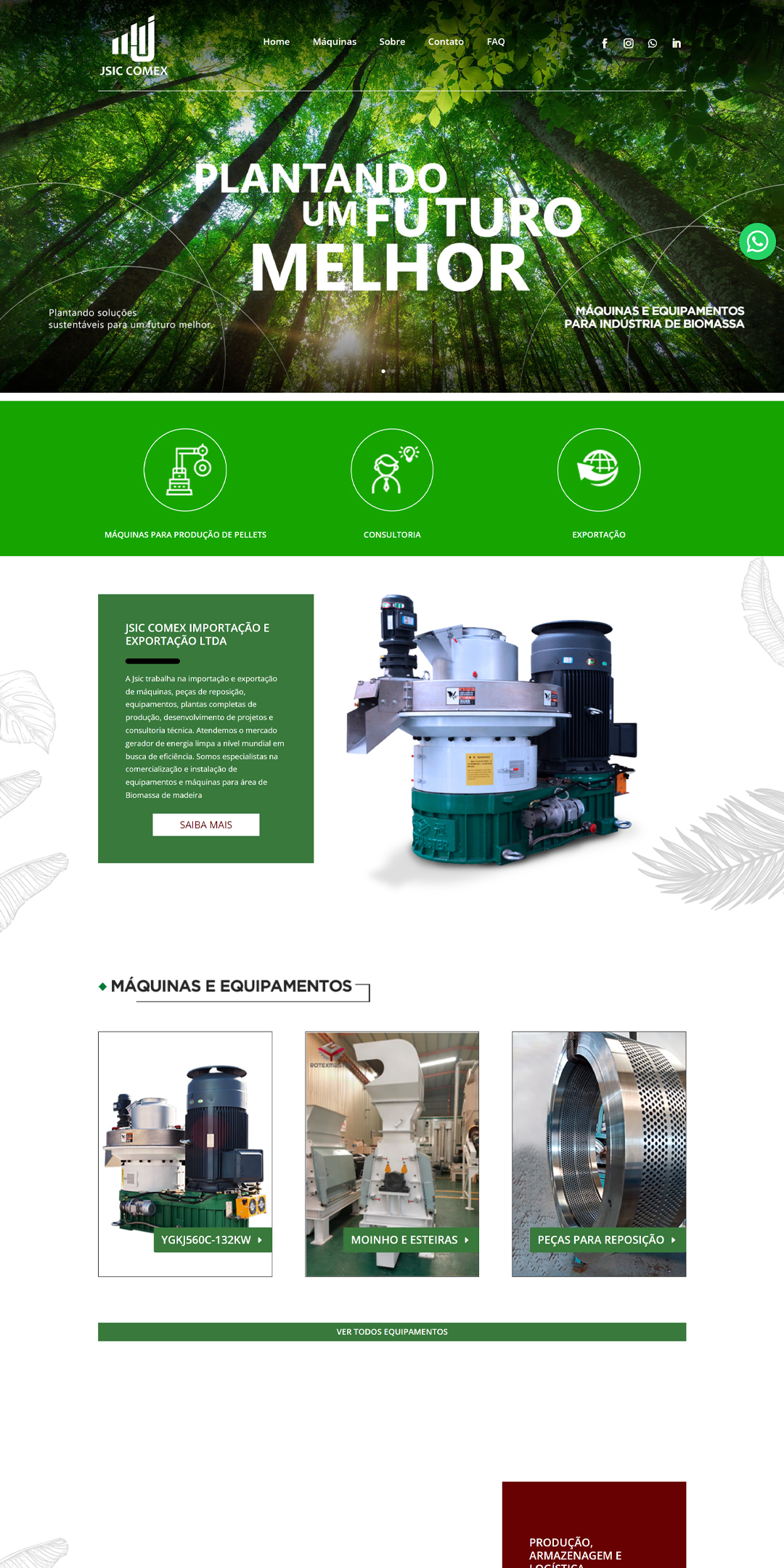 site para industria