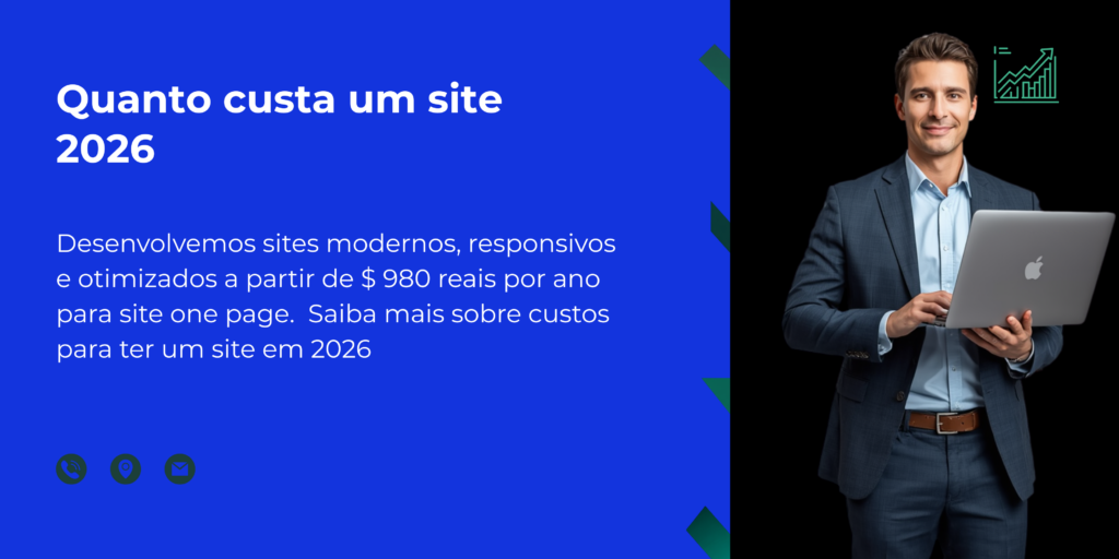 Quanto Custa Criar um Site: Tipos de Sites Profissionais e Preços 2026